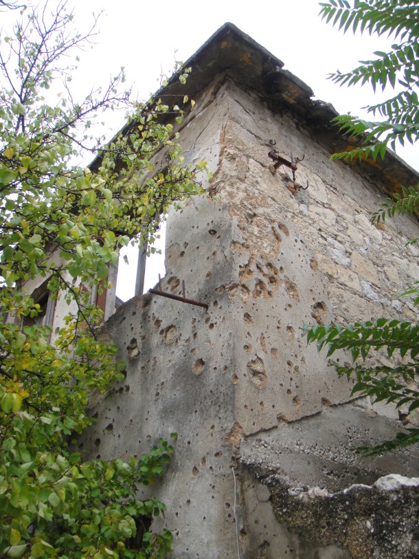 Mostar, Bosnia War Damage