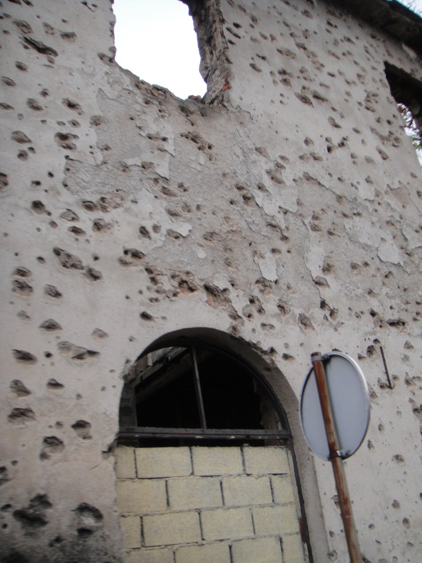 Mostar, Bosnia War Damage