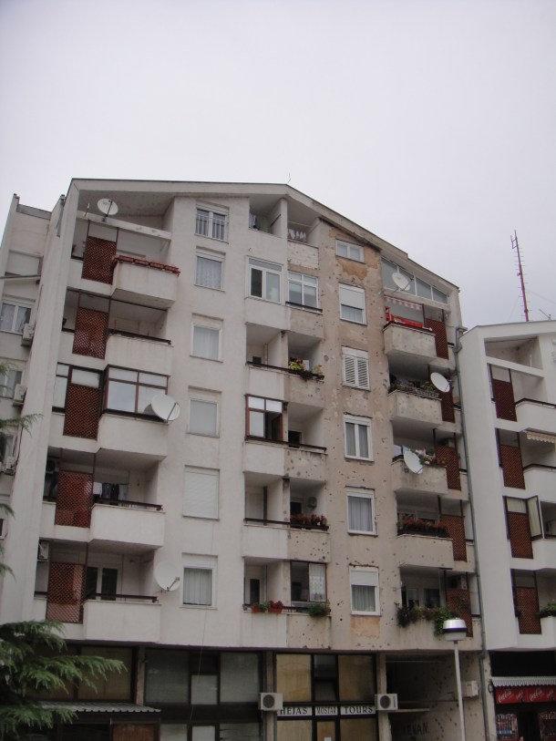 Mostar, Bosnia War Damage