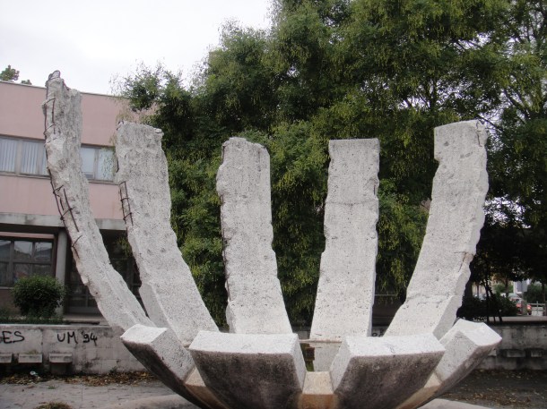 Mostar, Bosnia War Damage