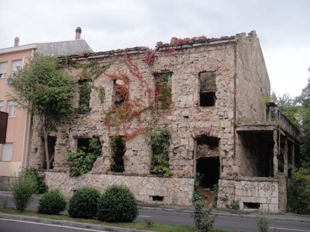 Mostar, Bosnia War Damage