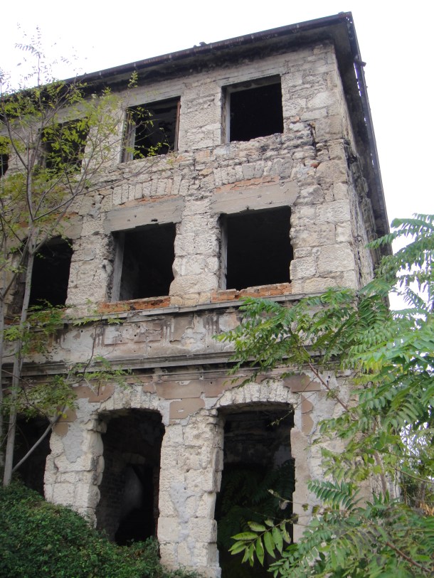 Mostar, Bosnia War Damage