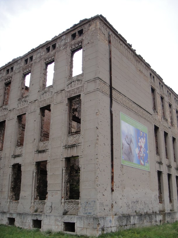 Mostar, Bosnia War Damage