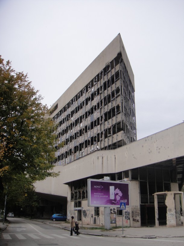 Mostar, Bosnia War Damage