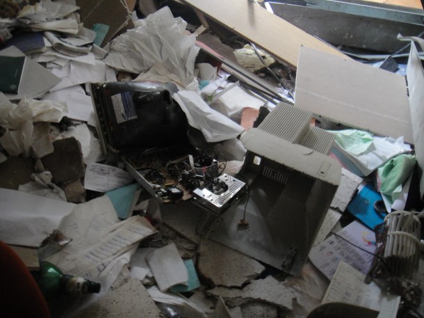 Mostar, Bosnia War Damage