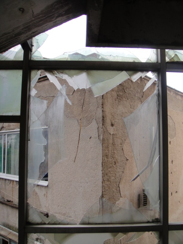 Mostar, Bosnia War Damage