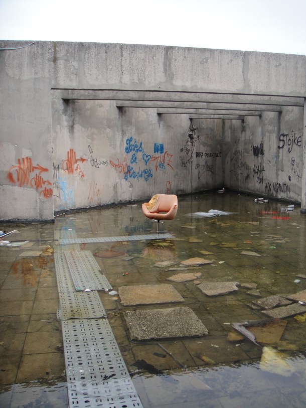 Mostar, Bosnia War Damage