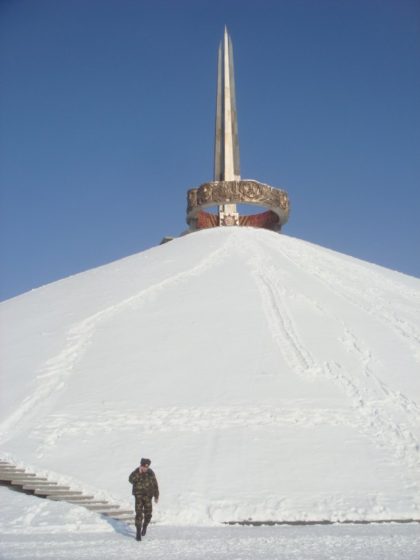 Mound of Glory, Belarus