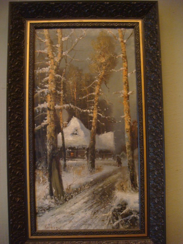 Museum of Confiscated Art in Brest, Belarus