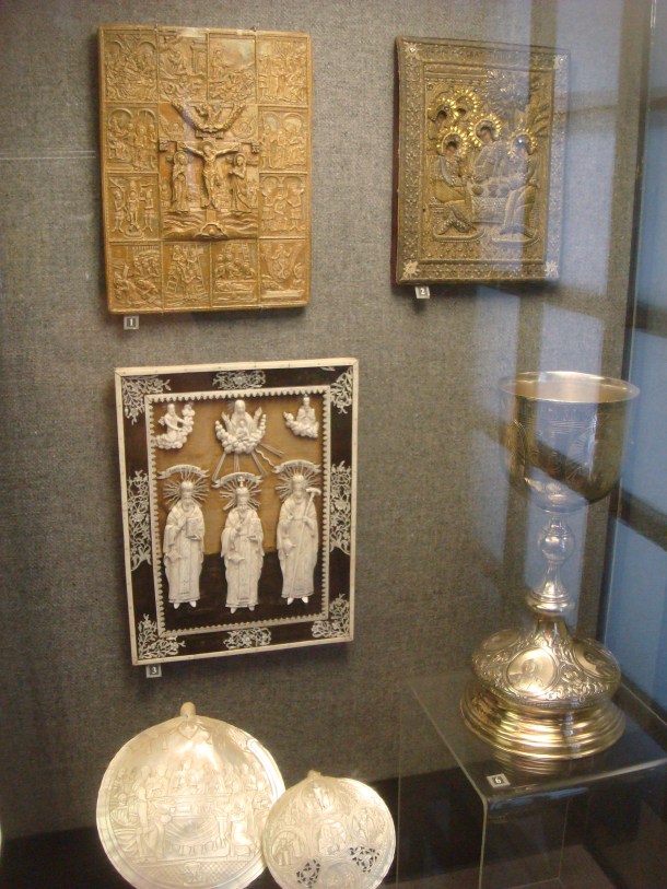 Museum of Confiscated Art in Brest, Belarus