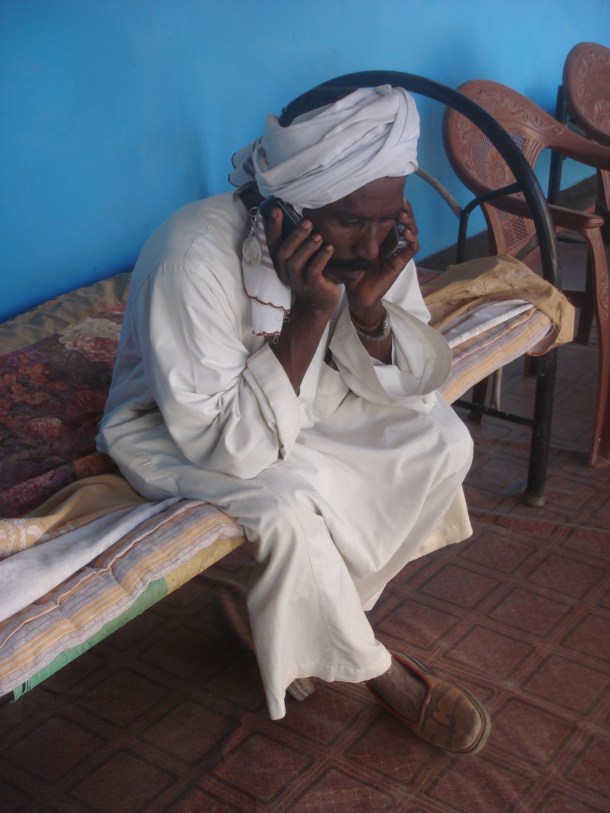Nubian family in Sudan
