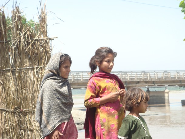 Pakistan River Village