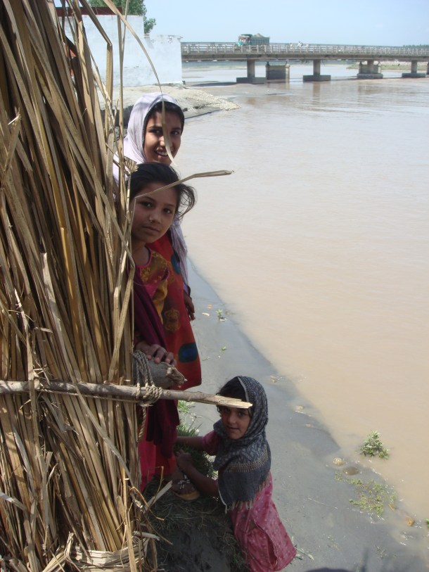 Pakistan River Village