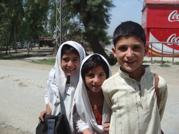 Pakistan River Village