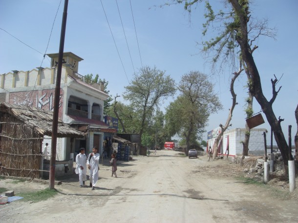 Pakistan River Village