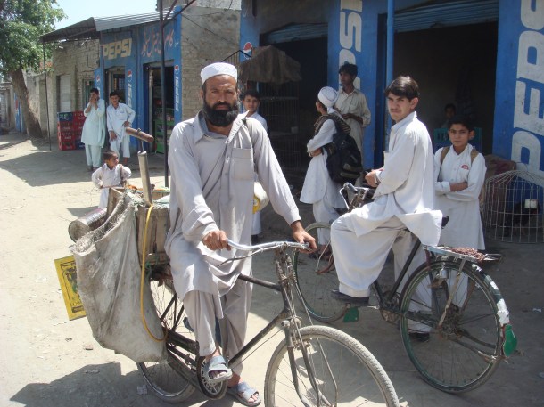Pakistan River Village