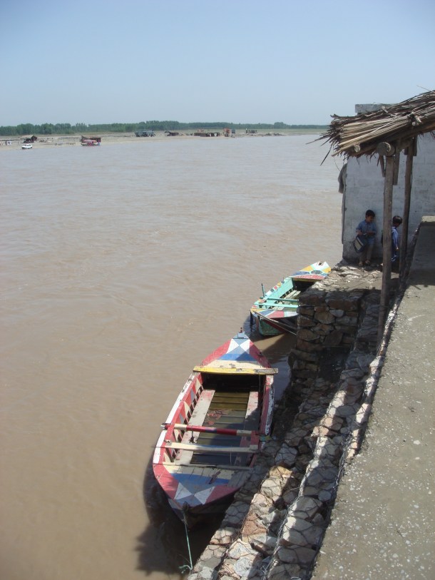Pakistan River Village