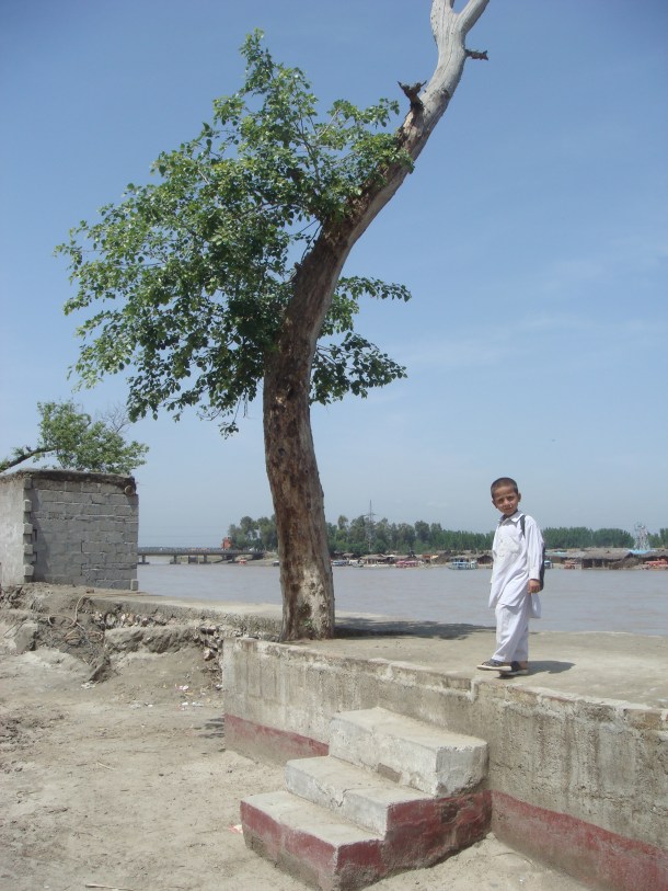 Pakistan River Village
