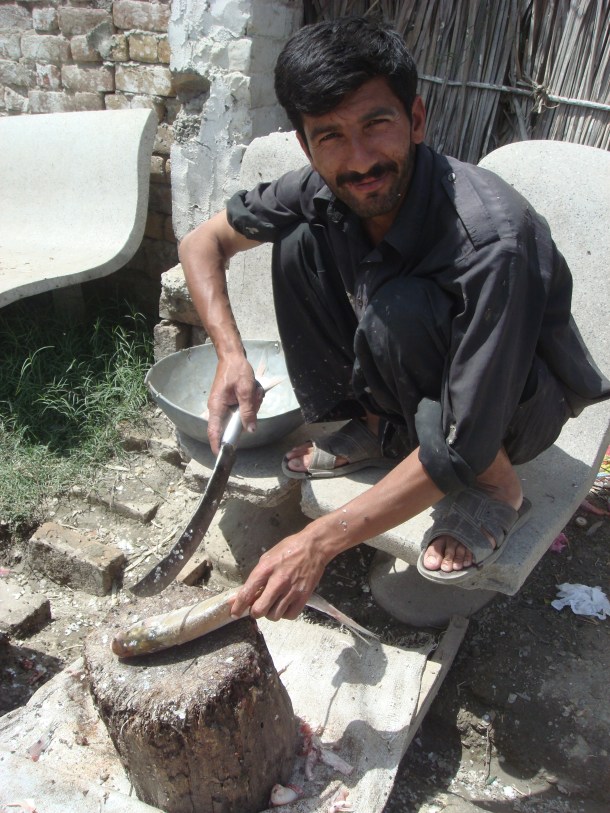 Pakistan River Village