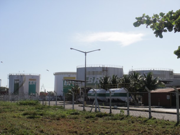 Petrobras terminal in Maceio