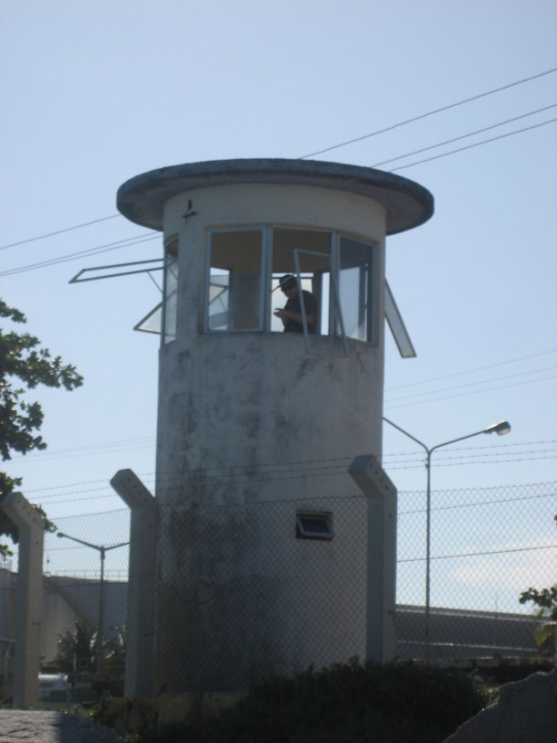 Petrobras tower in Maceio