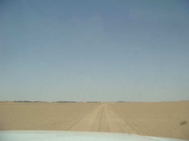 The desert of Sudan