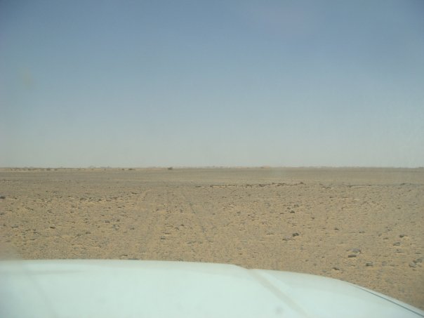 The desert of Sudan