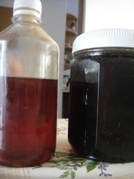 A comparison of regular honey with honey from sugar cane