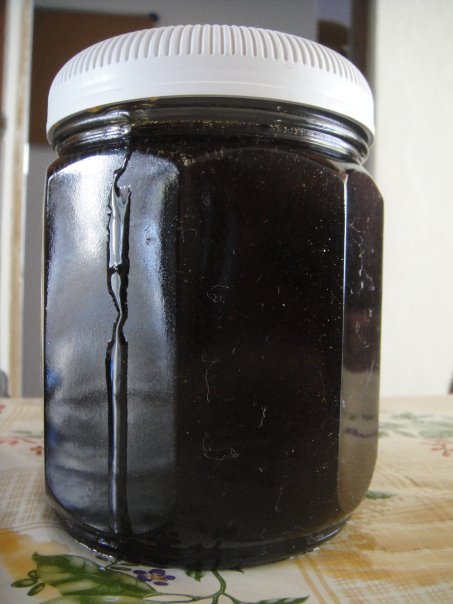 Honey from sugar cane in Brazil