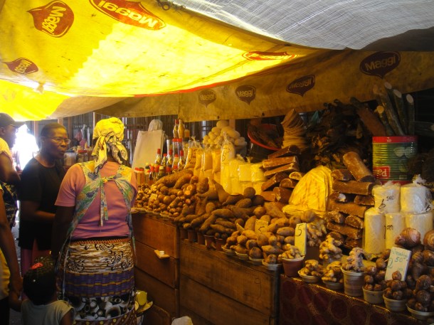 Market in Paramaribo, Suriname
