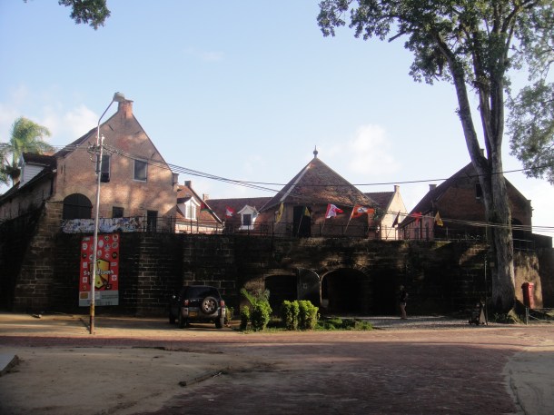 Fort Zeelandia in Paramaribo, Suriname
