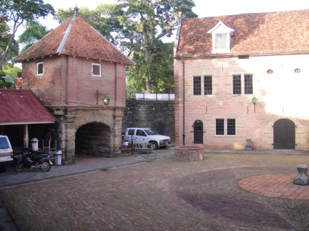 Fort Zeelandia in Paramaribo, Suriname