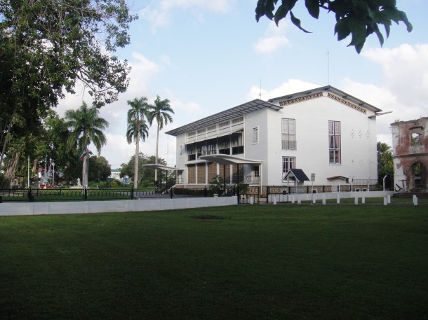 Ministry of Defense in Paramaribo, Suriname