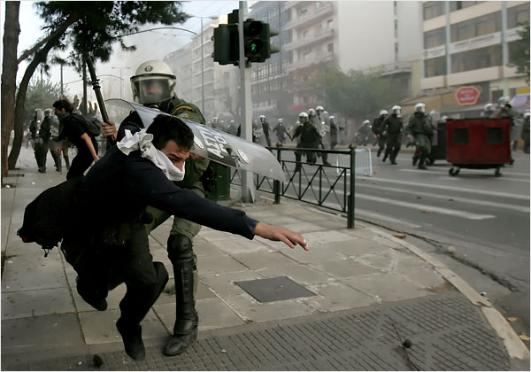 Greece-Protest-Clashes