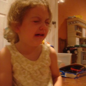 Katelyn Crying…