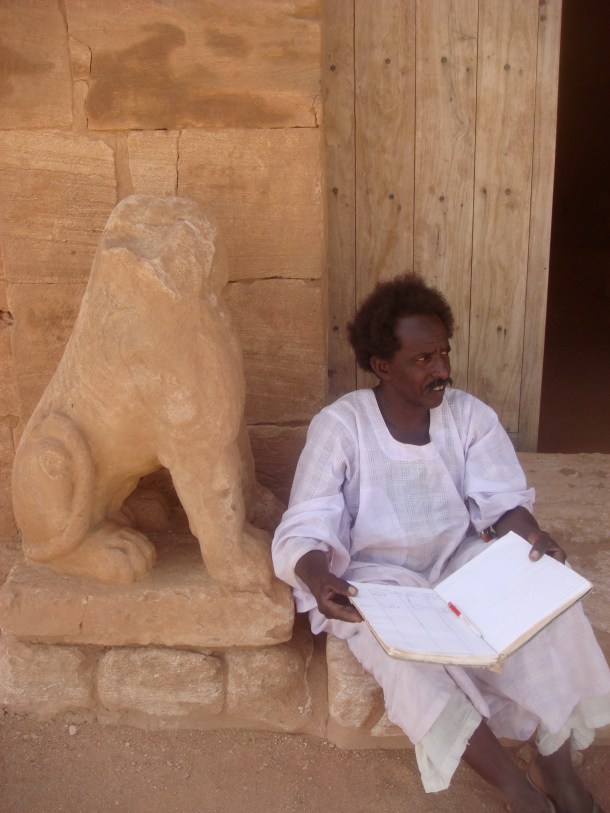lion-temple-sudan