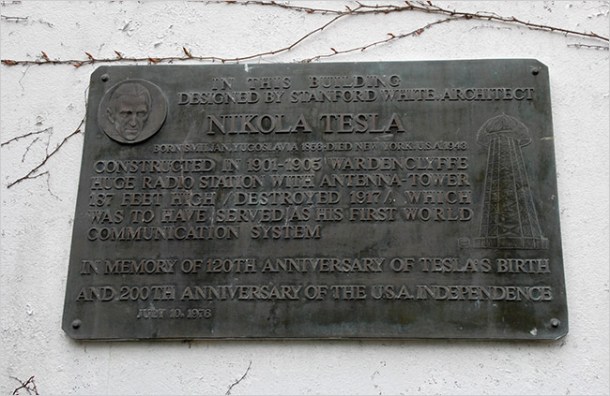 Nikola Tesla and His Wardenclyffe Tower and Laboratory