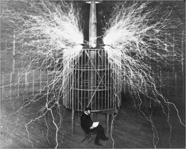 Nikola Tesla and His Wardenclyffe Tower and Laboratory