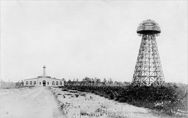 Nikola Tesla and His Wardenclyffe Tower and Laboratory