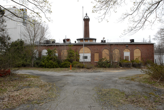 Nikola Tesla's Wardenclyffe laboratory