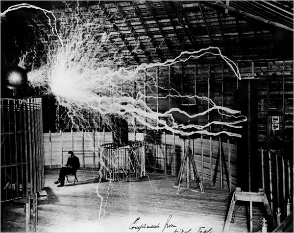 Nikola Tesla and His Wardenclyffe Tower and Laboratory