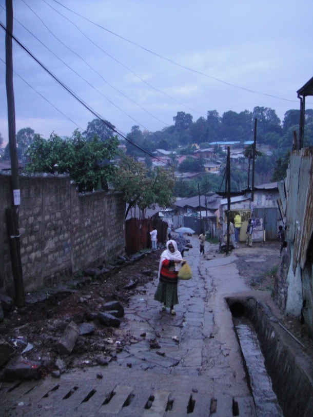 Rainy day poverty in Addis Ababa