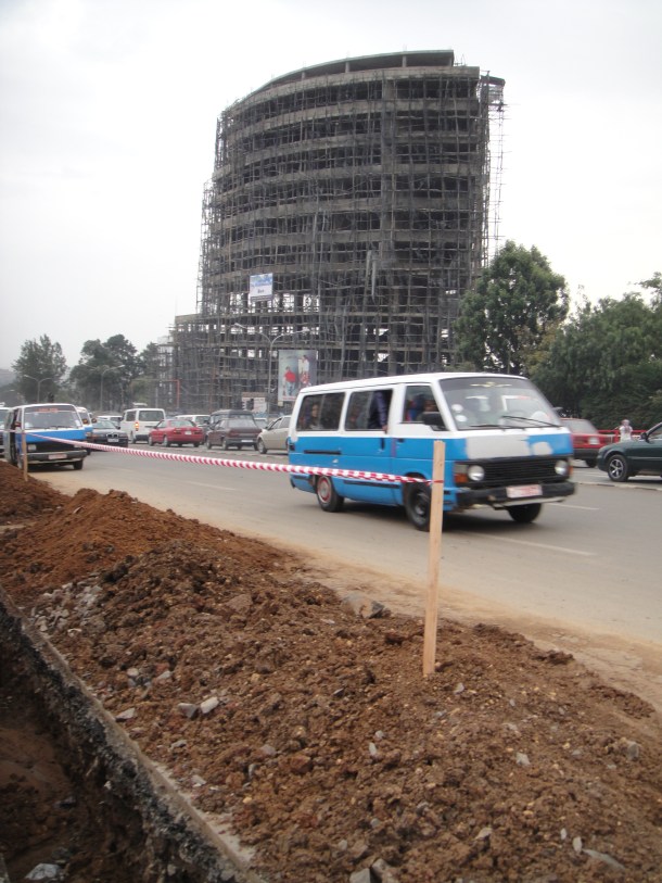 Street scene in Addis Ababa