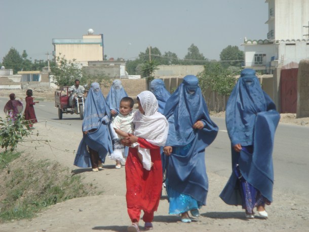 afghan women kunduz