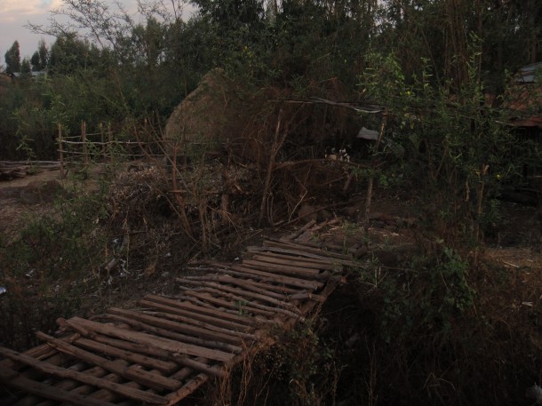 entrance to home in Bahir Dar