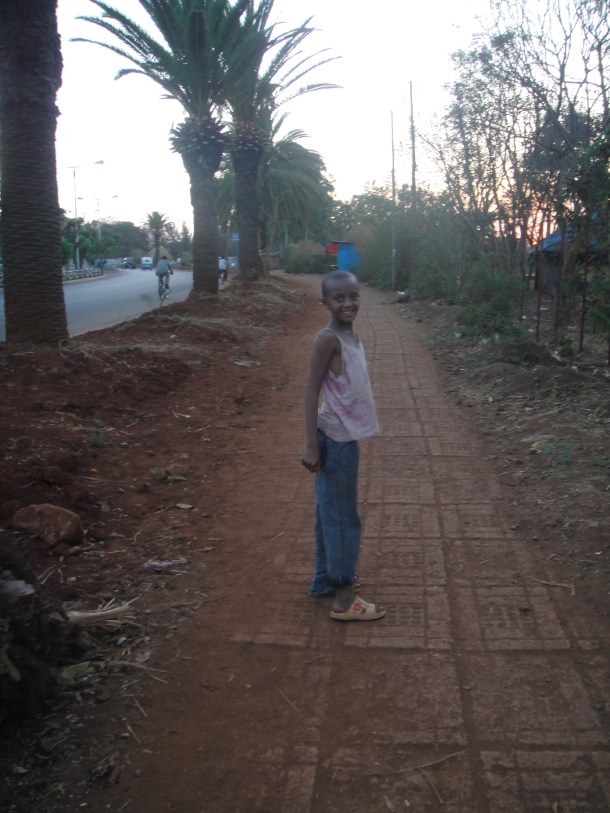 child in Bahir Dar