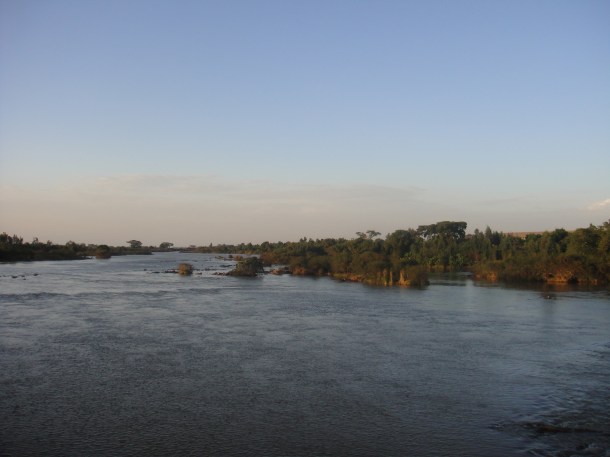 Nile River in Bahir Dar