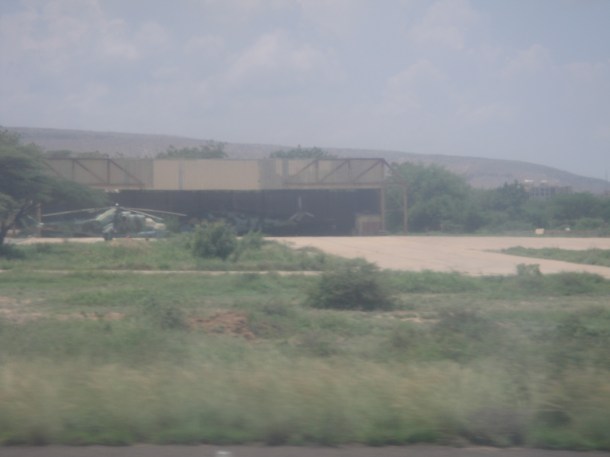 Ethiopian military at Dire Dawa 