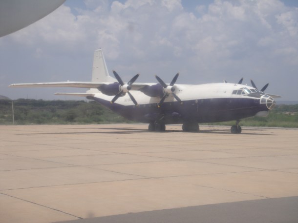 Ethiopian military at Dire Dawa 