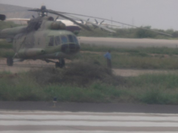 Ethiopian military at Dire Dawa 